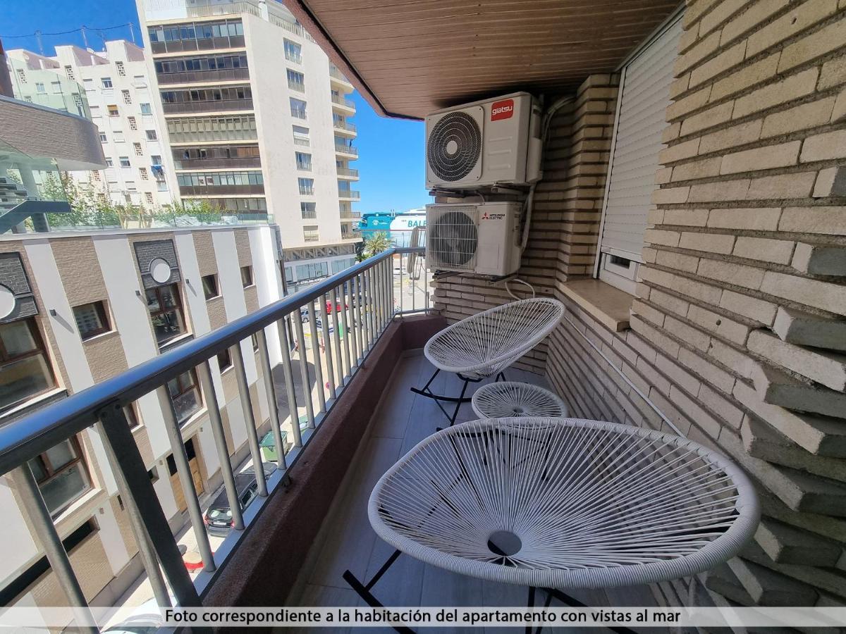 Apartamentos En Denia Frente Al Puerto! Exterior foto